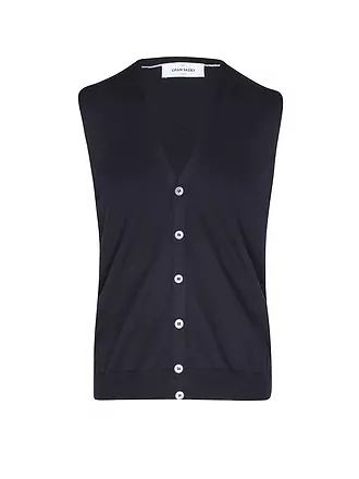 GRAN SASSO | Gilet | dunkelblau